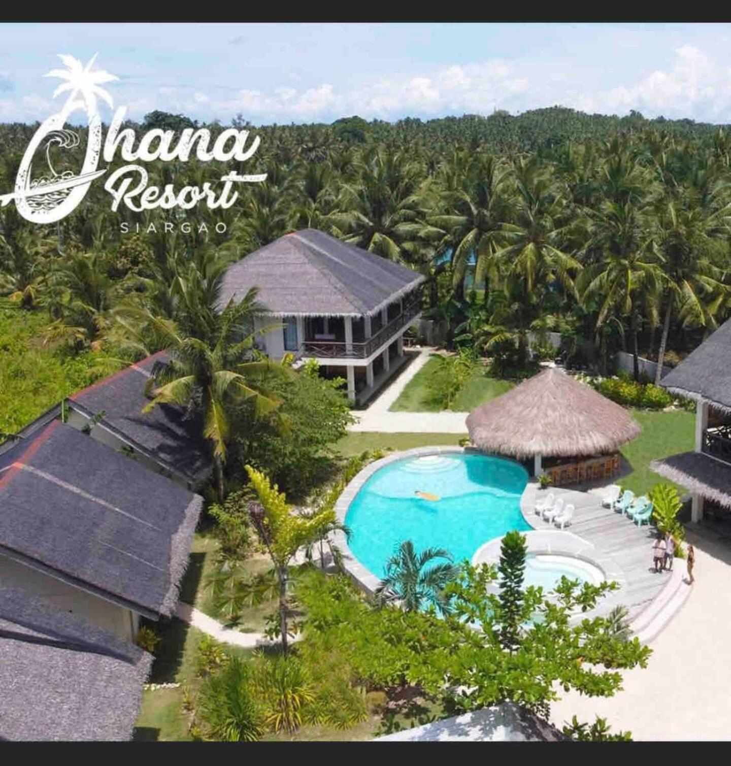 Ohana Resort Siargao General Luna  Ngoại thất bức ảnh